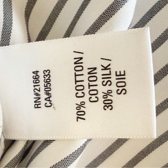 Paperwhite Striped Button Down Shirt 10 - Picture 7 of 8